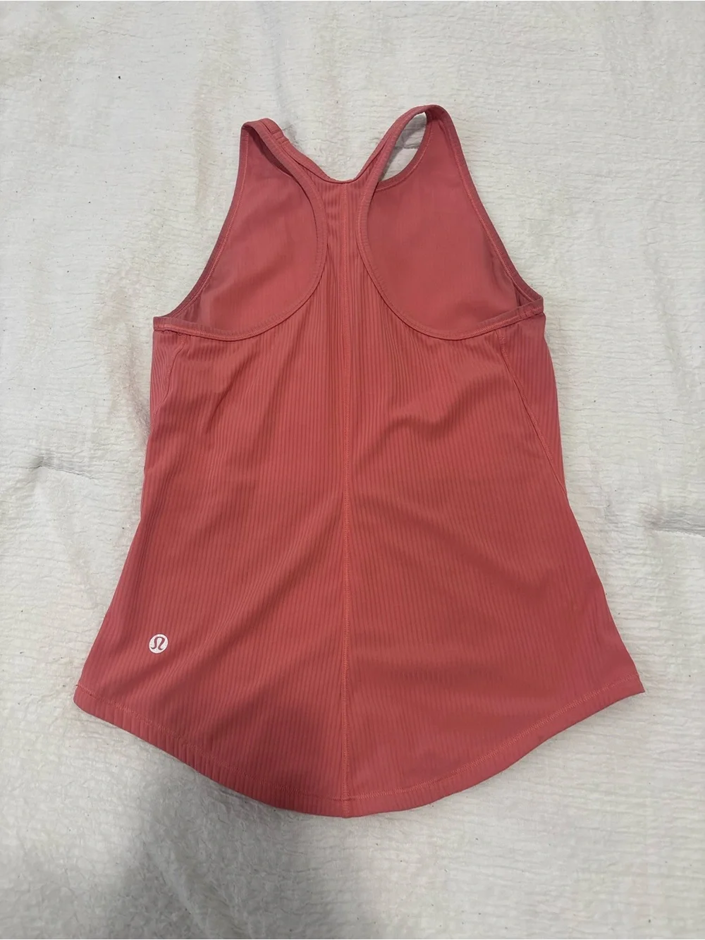 lululemon athletica Coral Tank with Racerback